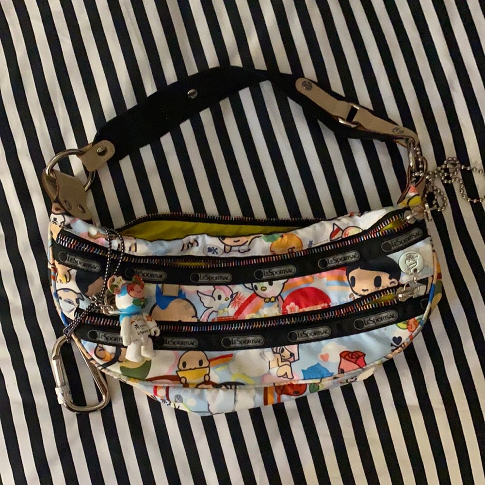 Tokidoki for LeSportsac small baguette bag